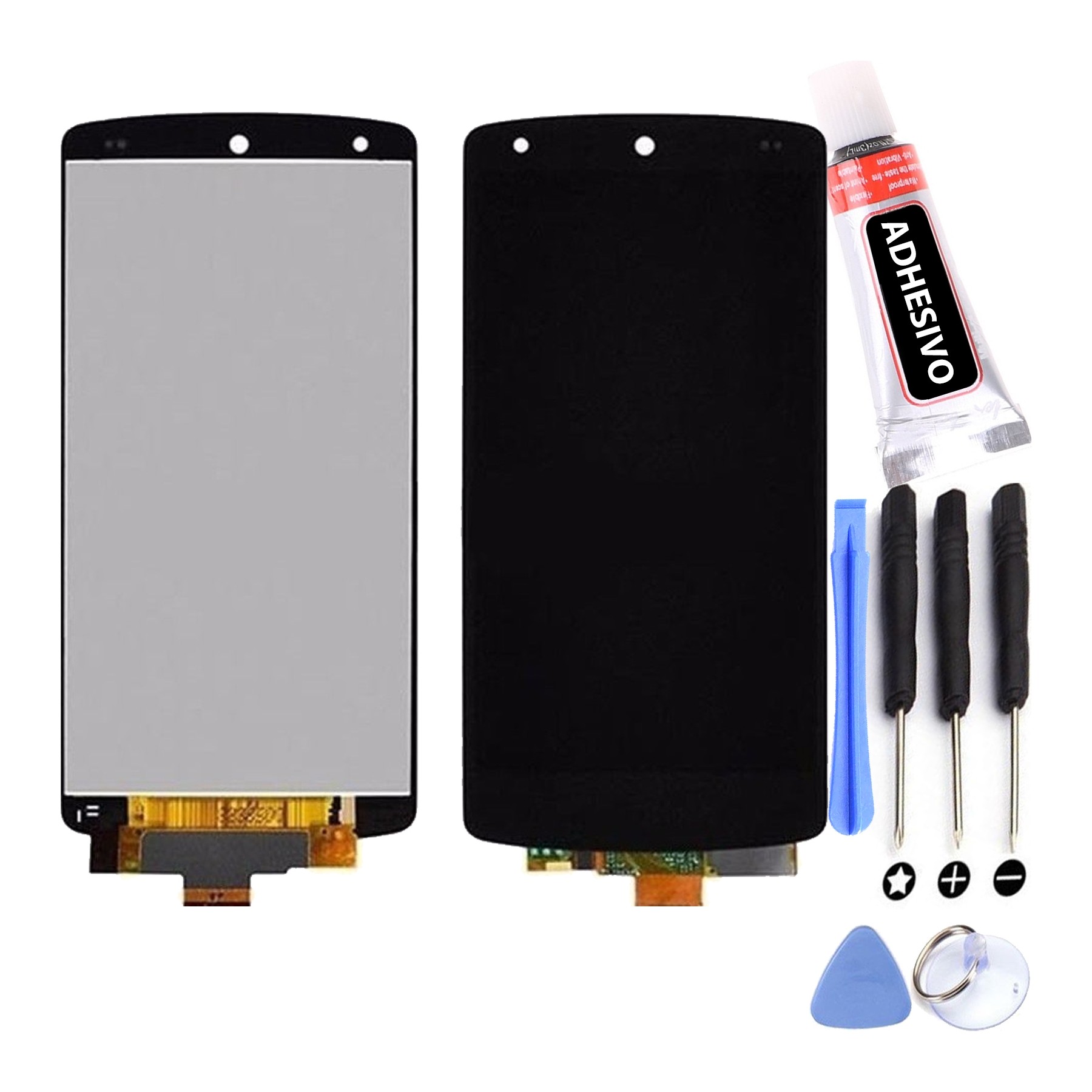 Kit Reparación Pantalla para Lg Nexus 5 D820 D821 Negra