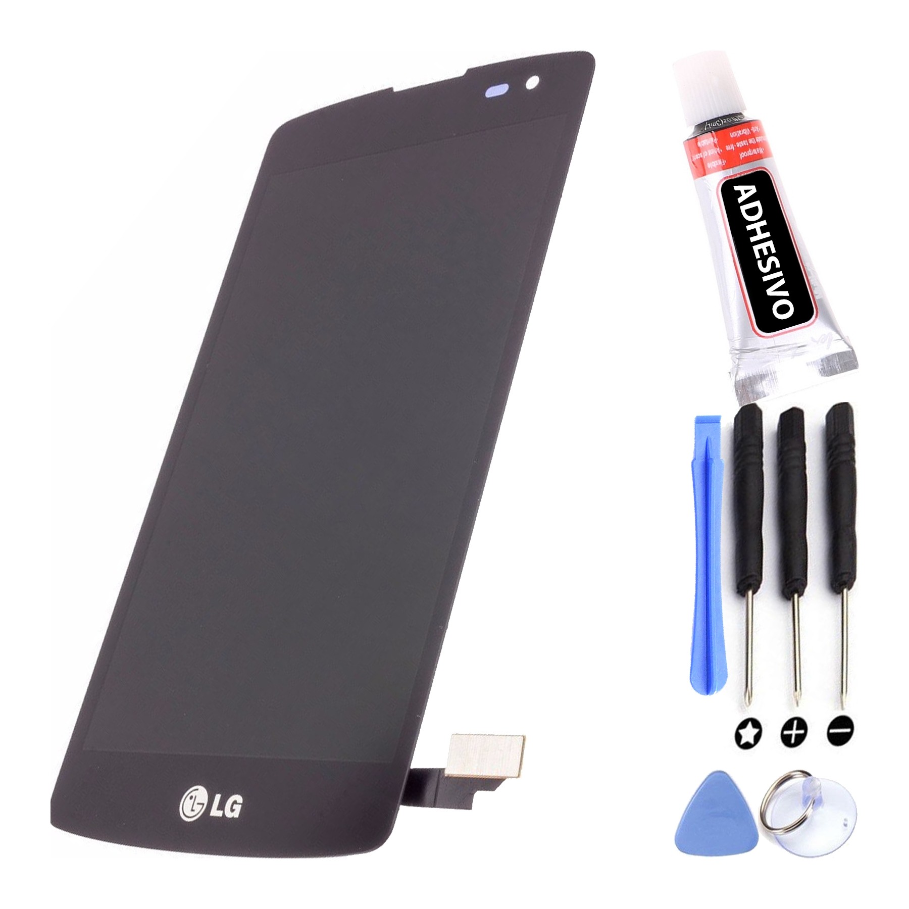 Kit Reparación Pantalla para Lg Leon H340 H340N Negra