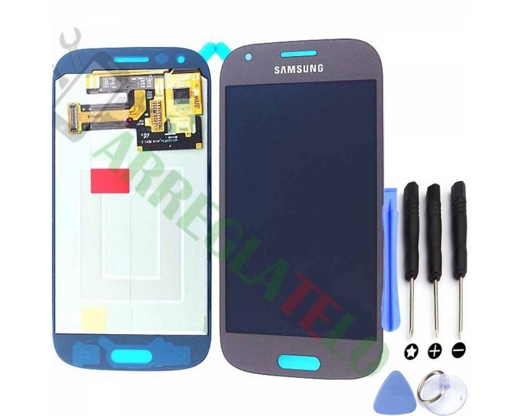 Kit Reparación Pantalla para Samsung Galaxy Ace 4 Negra Azul