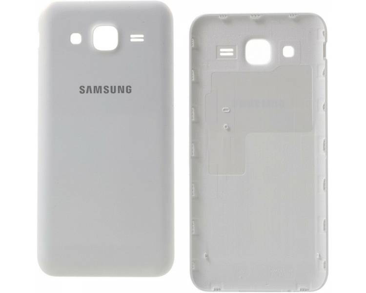 Tapa Trasera Compatible para Samsung Galaxy J5 J500F Blanca
