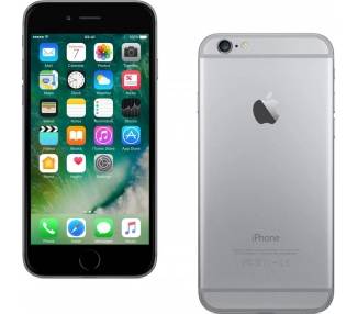 Apple iPhone 6, 128GB, Gris Espacial, Reacondicionado, Grado A+