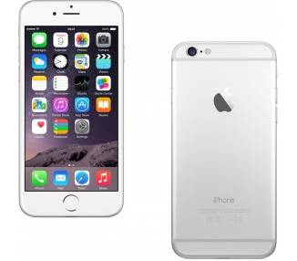 Apple iPhone 6, 128GB, Plata,  Reacondicionado, Grado A+