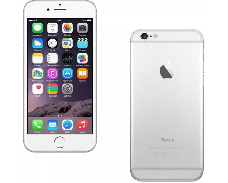 Apple iPhone 6 | 128GB | Silver | Unlocked | Grade A+