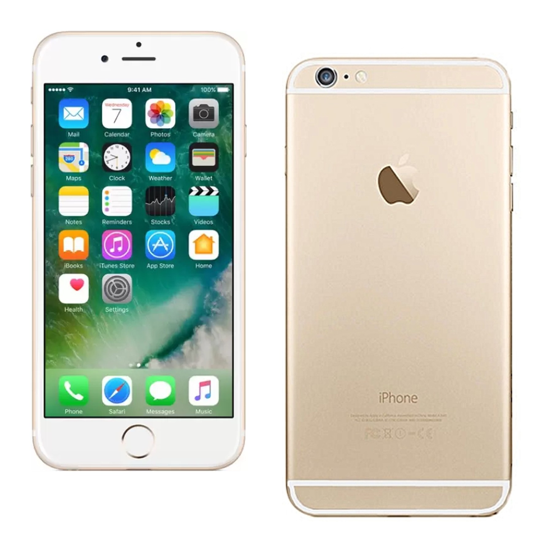 Apple iPhone 6 | 64GB | Gold | Unlocked | Sin Touch iD | Grade C