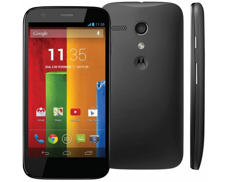 Motorola Moto G, 8GB, Negro,  Reacondicionado, Grado A+