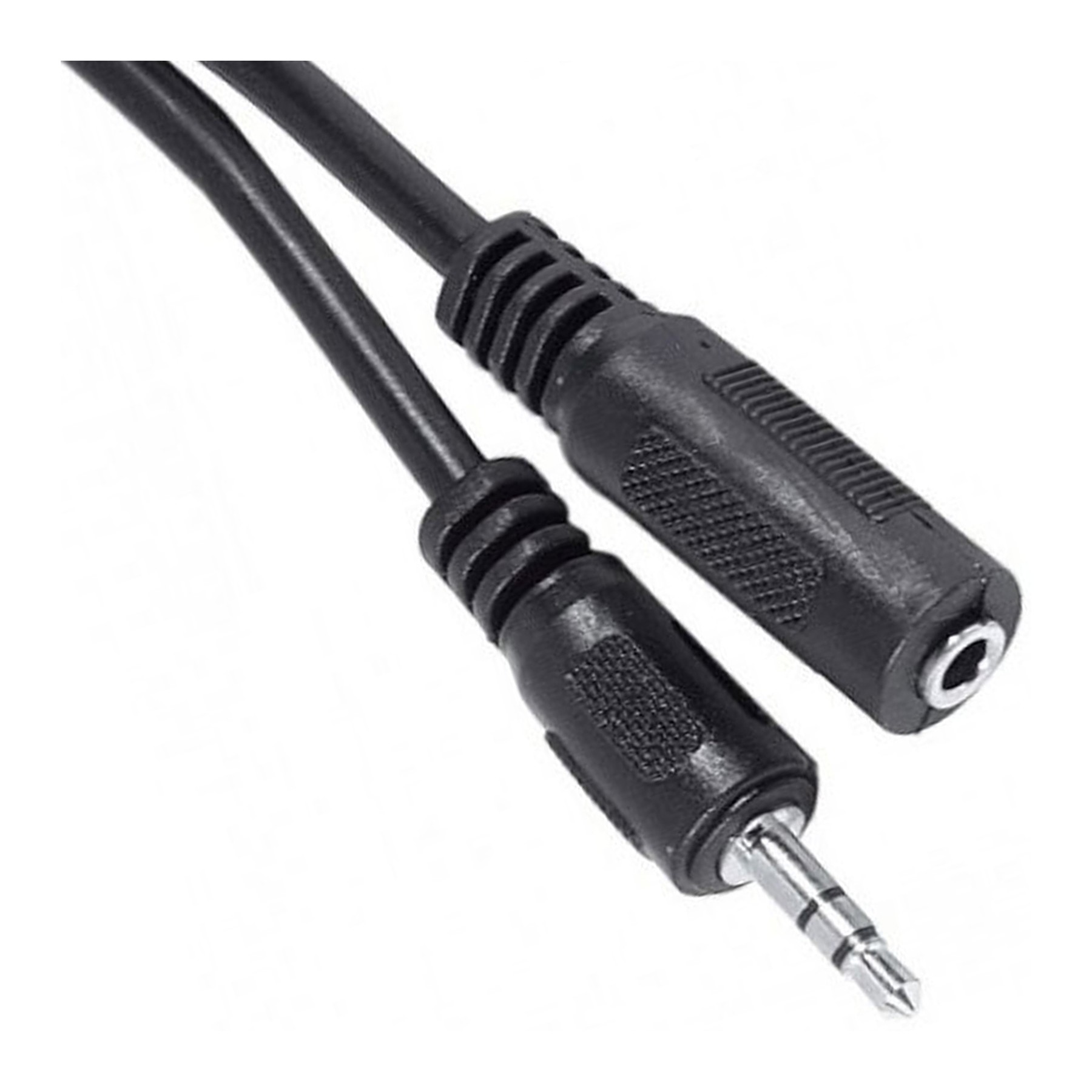 Jack 3,5 Male to 3,5 Female adapter