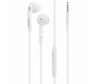 Earphones | Samsung EO-EG920BW | Color White | With Box