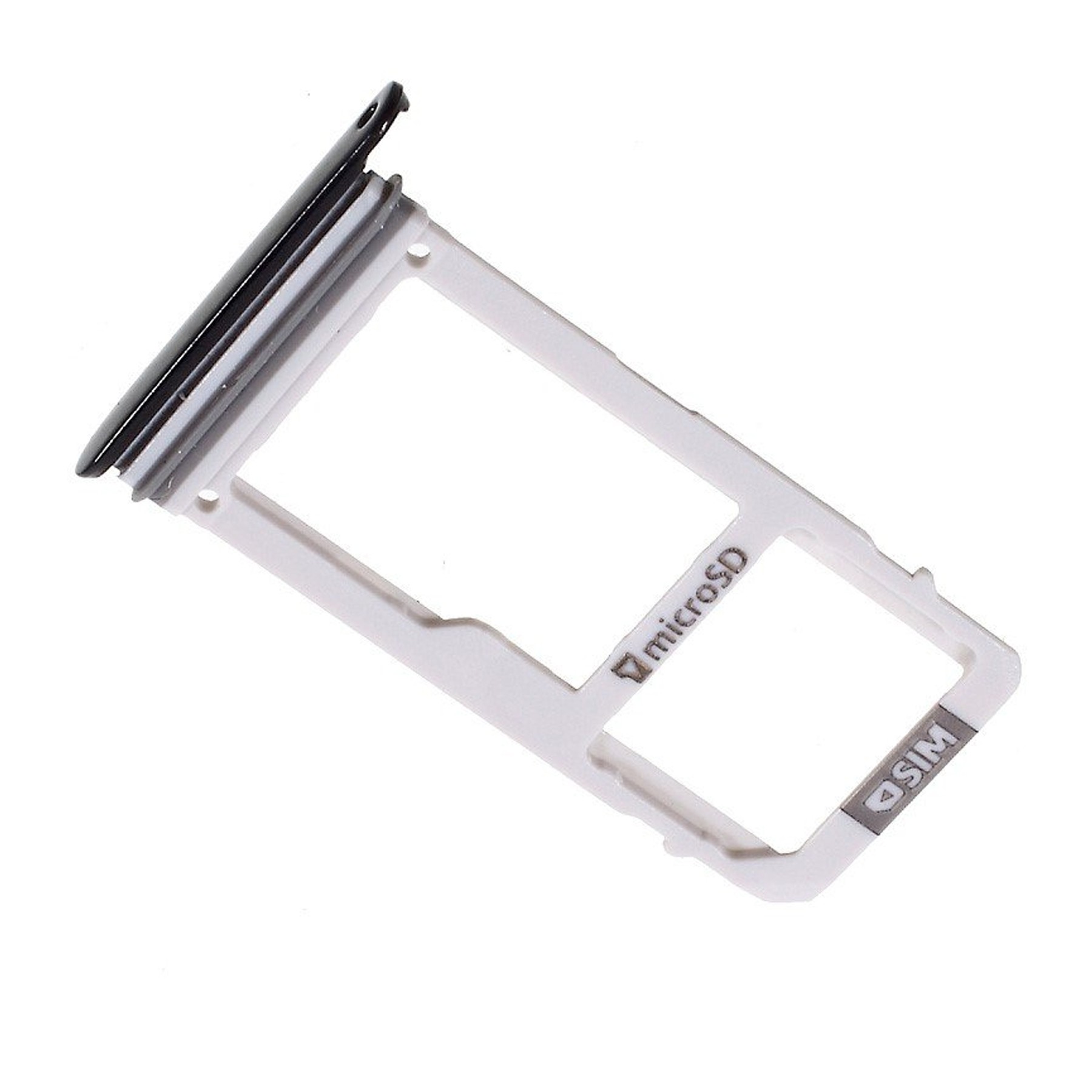 Sim Tray for Samsung Galaxy A3 A320F Black