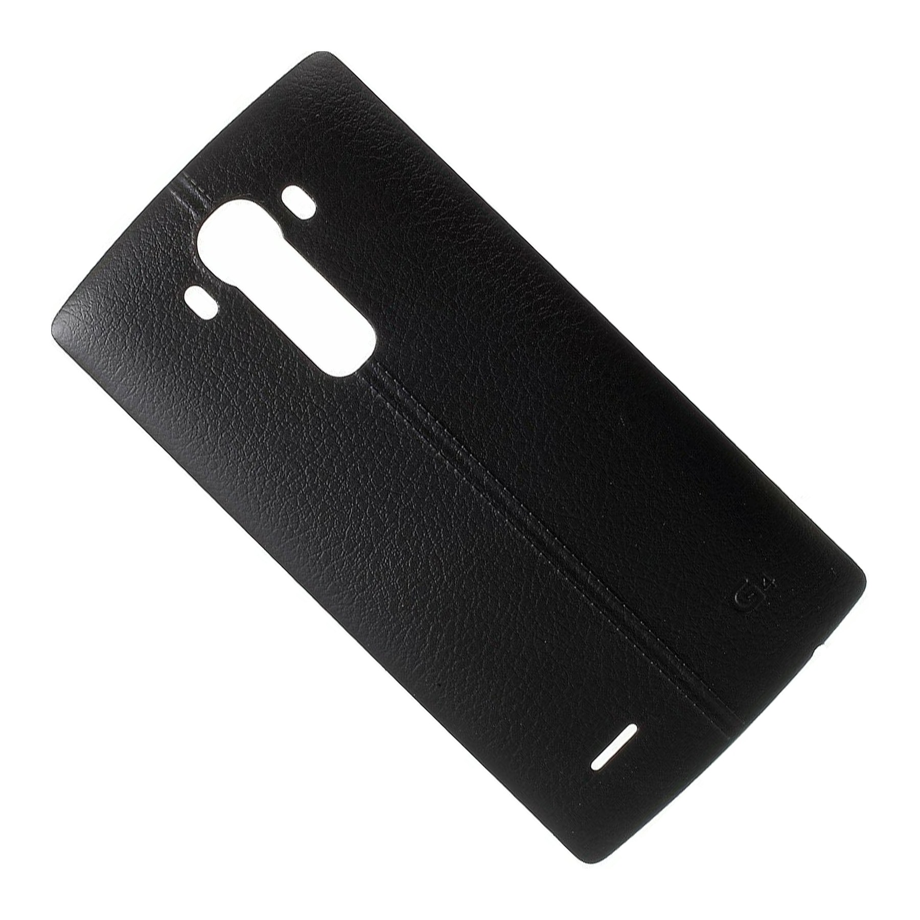 Tapa Trasera Compatible para Lg G4 De Color Negra Con Efecto Cuerro