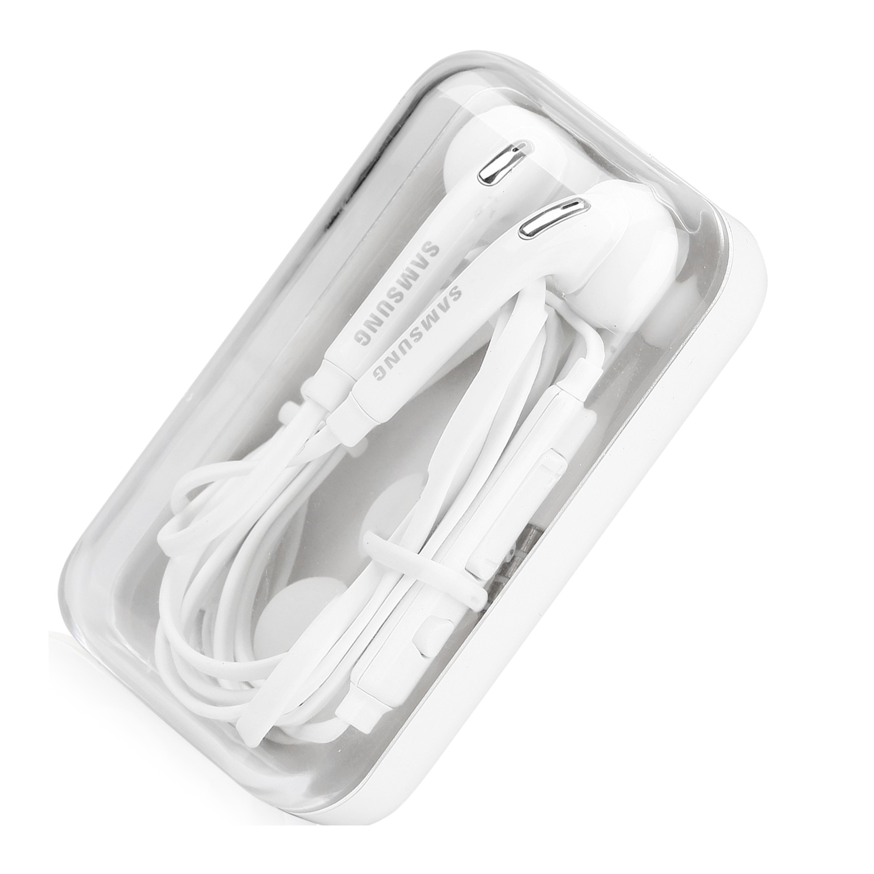 Earphones | Samsung EO-EG920BW | Color White | With Box