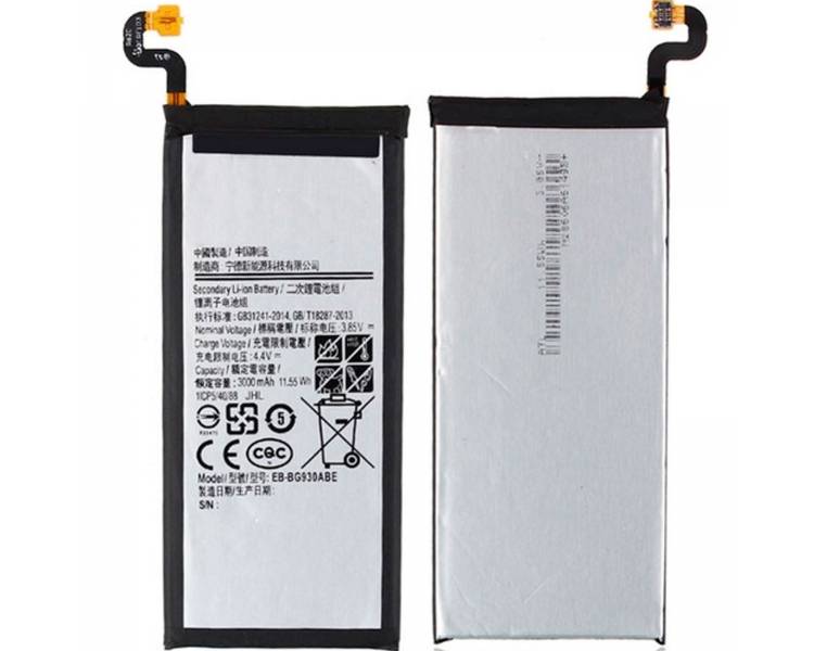Bateria Original Para Samsung Galaxy S7 Reacondicionada - Mas De 80% Vida Util