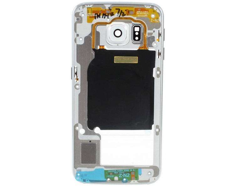 Chassis Housing for Samsung Galaxy S6 G920F | Color Silver White