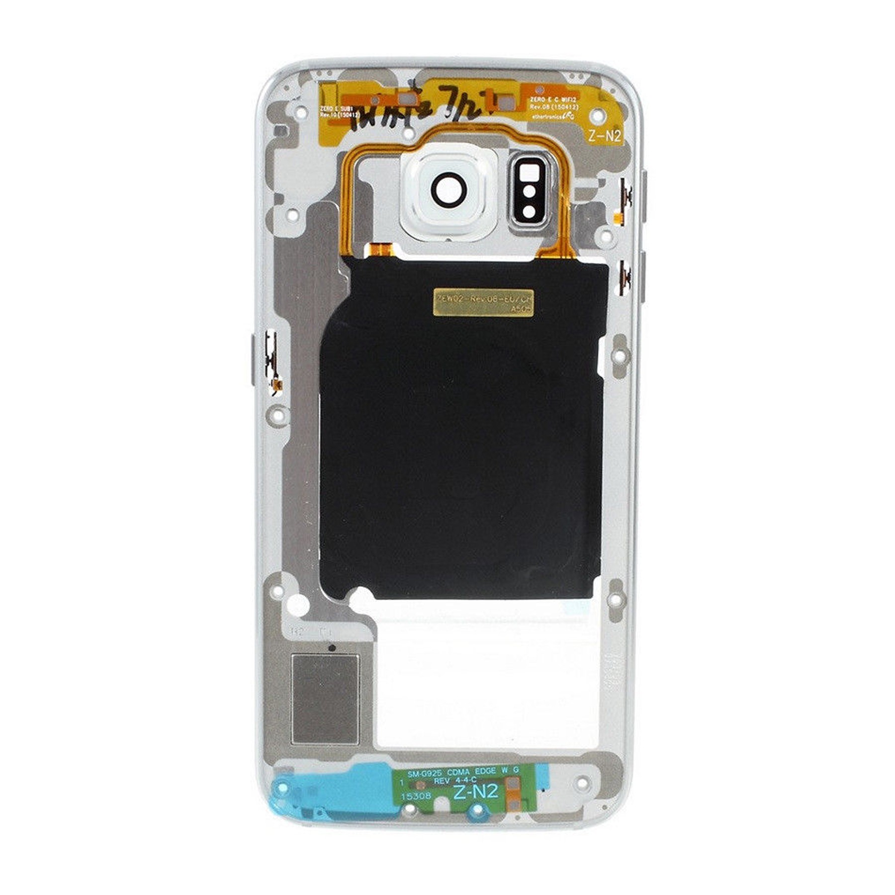 Chassis Housing for Samsung Galaxy S6 G920F | Color Silver White