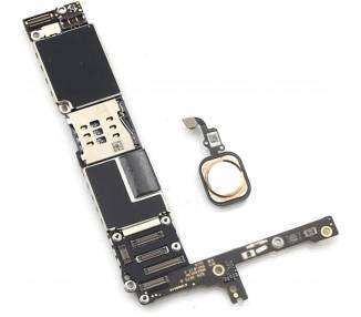 Motherboard for iPhone 6 Plus with Touch iD 16GB Unlocked | Gold Button
