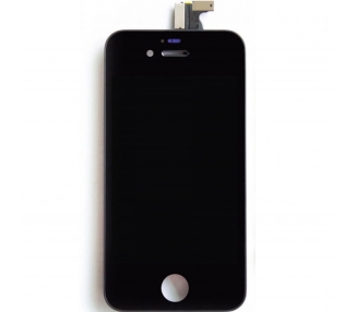 Display for iPhone 4 / 4S, Without Frame, Color Black  - 1