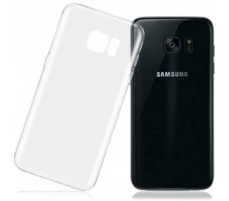 Transparent Silicone Case for Samsung Galaxy S7 Edge