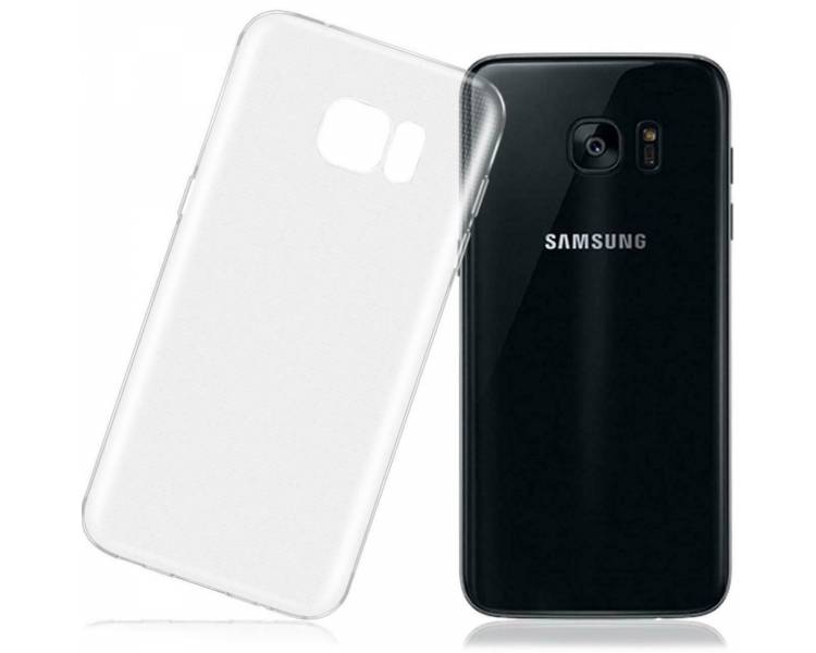 Transparent Silicone Case for Samsung Galaxy S7 Edge