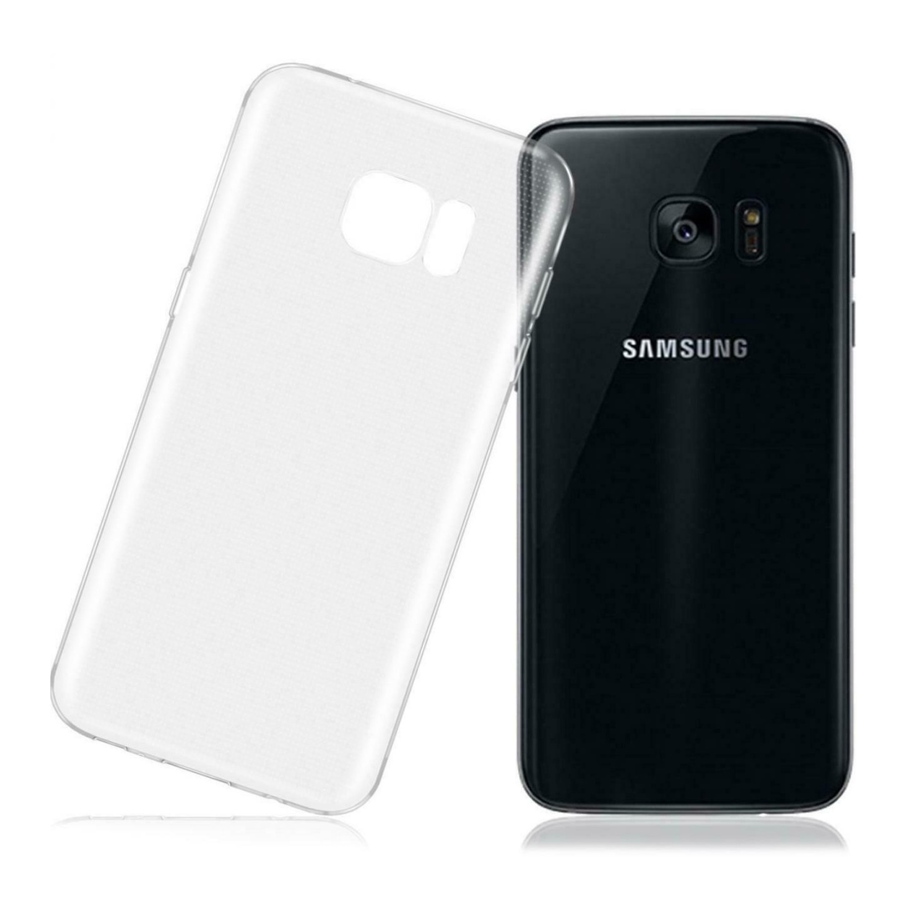 Transparent Silicone Case for Samsung Galaxy S7 Edge
