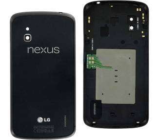 Original Housing Chassis with NFC for LG Nexus 4 | Color Black