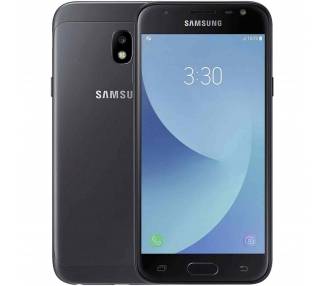 Samsung Galaxy J3 2017, J330F, 16GB, Negro,  C