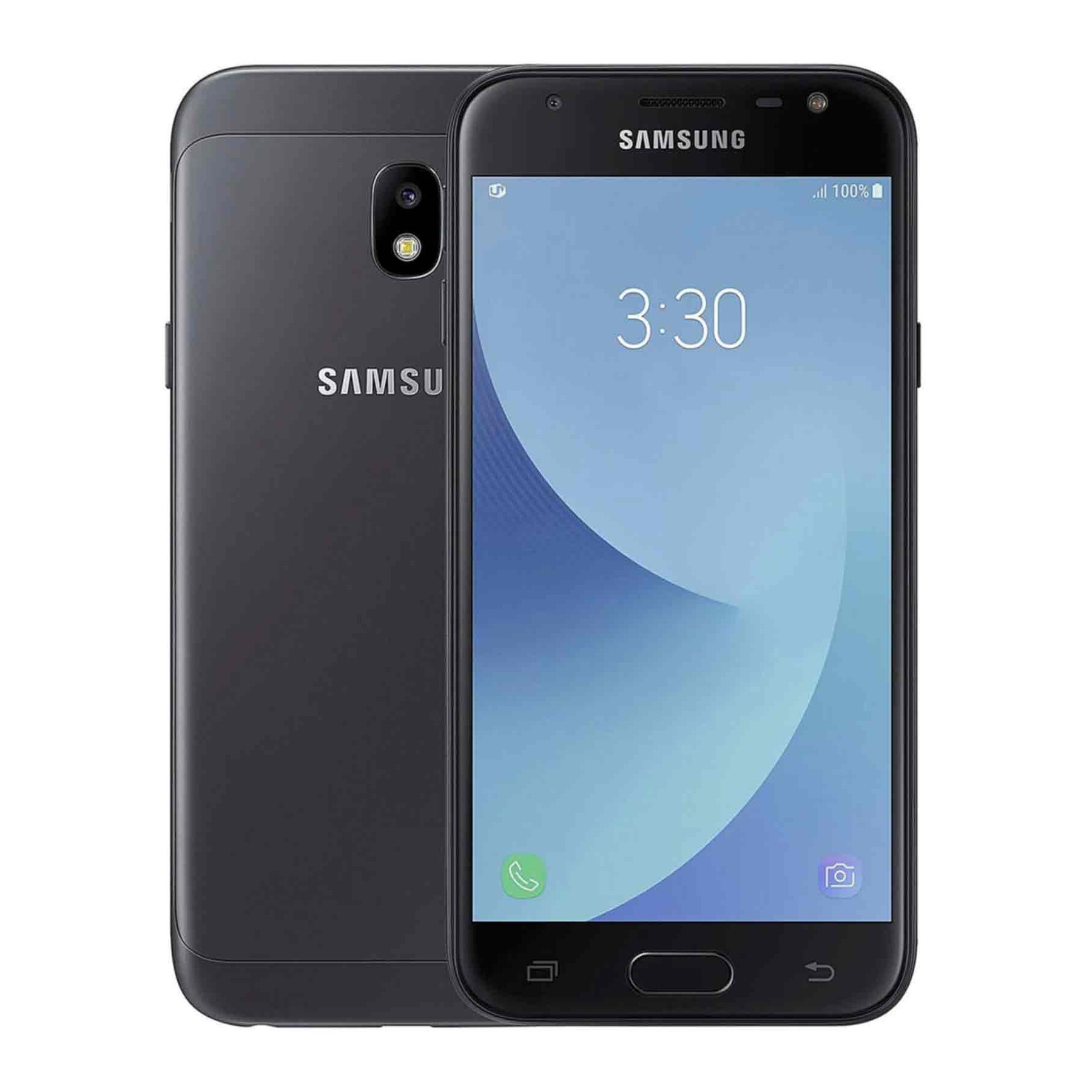 Samsung Galaxy J3 | 2017 | J330F | 16GB | Black | Unlocked | Grade C