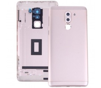 Chasis Carcasa Tapa Trasera Para Huawei Honor 6X Dorado Rosa