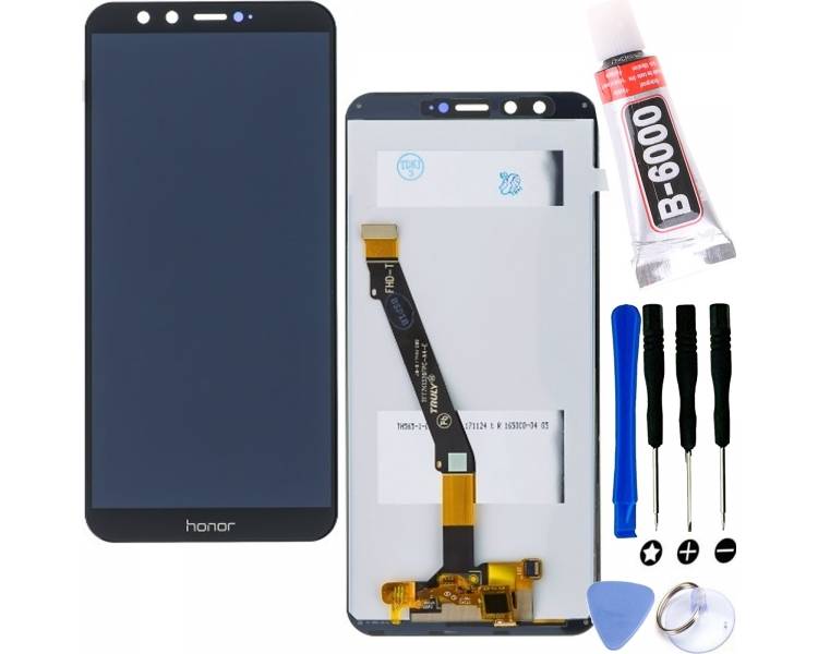 Kit Reparación Pantalla para Huawei Honor 9 Lite Negra