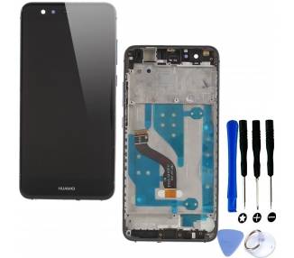 DIsplay for Huawei P10 Lite, with Frame, Color Black  - 1