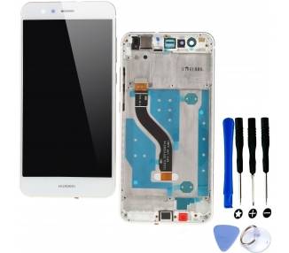 DIsplay for Huawei P10 Lite, with Frame, Color White  - 1