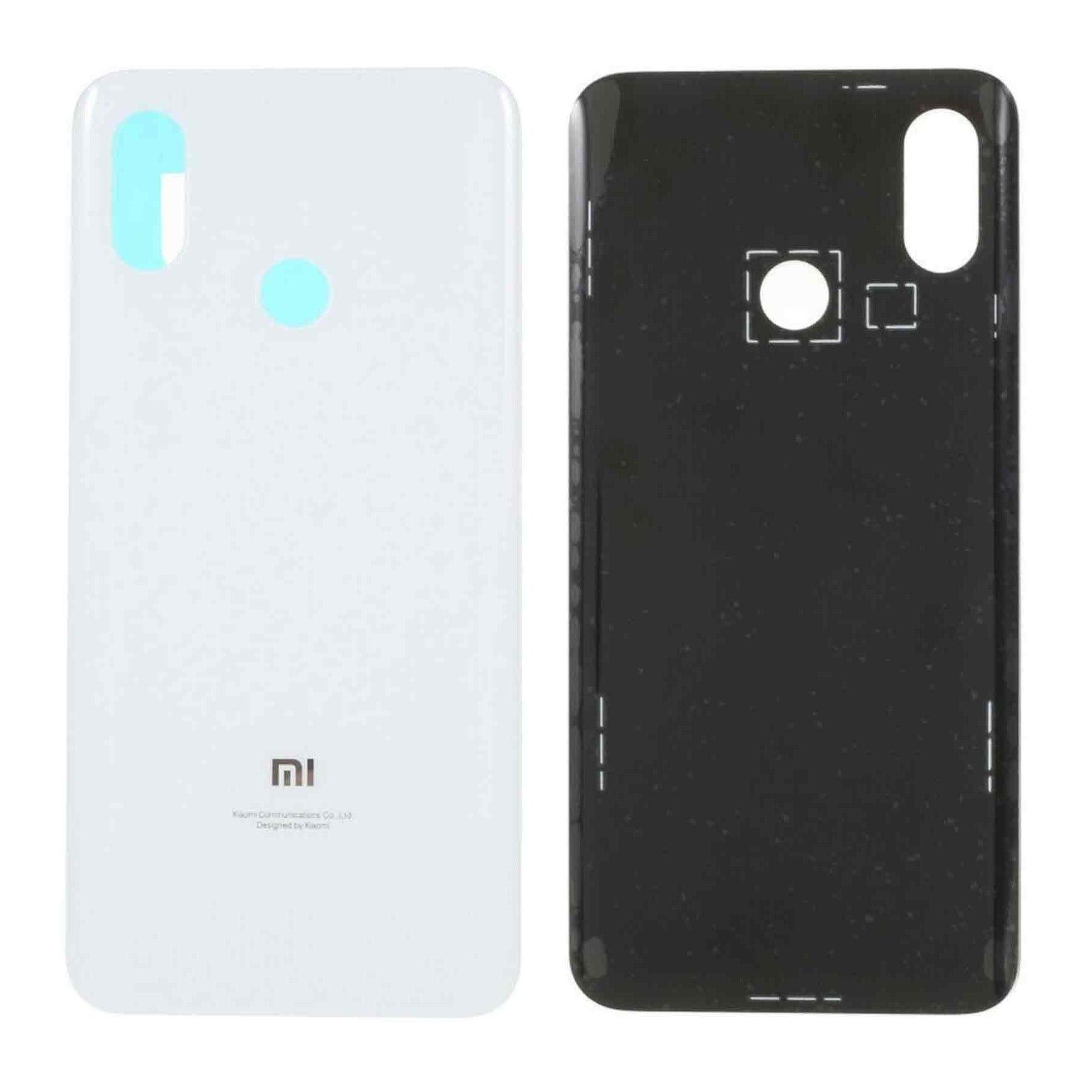 Tapa Trasera Compatible para Xiaomi Mi 8 , Mi8 Blanca