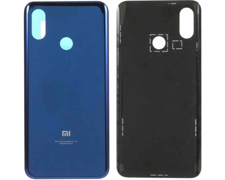 Back cover for Xiaomi Mi 8 | Mi8 | Color Blue