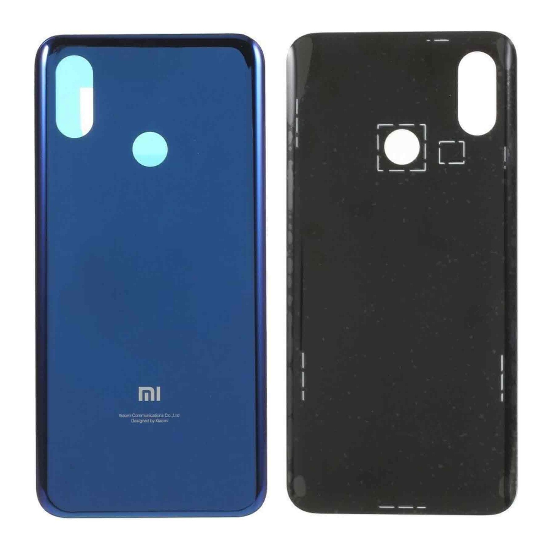 Back cover for Xiaomi Mi 8 | Mi8 | Color Blue
