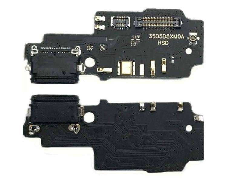 Charging Board USB Tipo C with Antenna & Microphone for Xiaomi Mi Mix 2S
