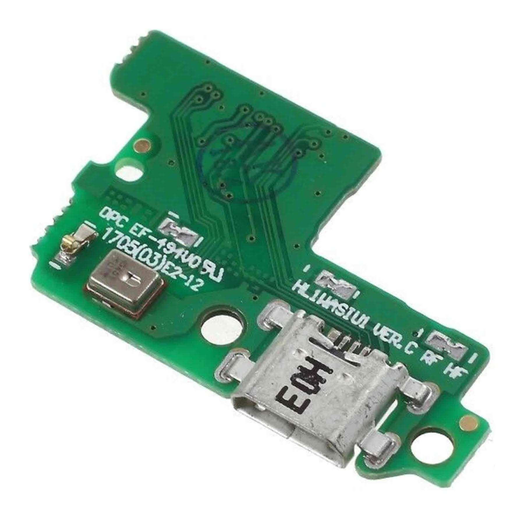 Placa De Carga Micro Usb Con Antena & Microfono Para Huawei P10 Lite