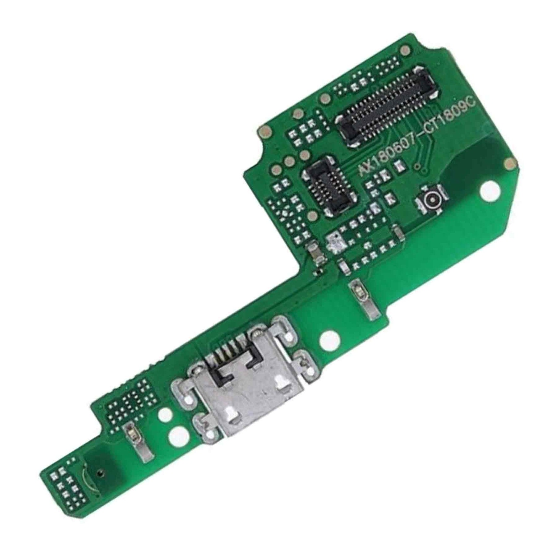 Placa De Carga Micro Usb Con Antena & Microfono Para Xiaomi Redmi 6, 6A