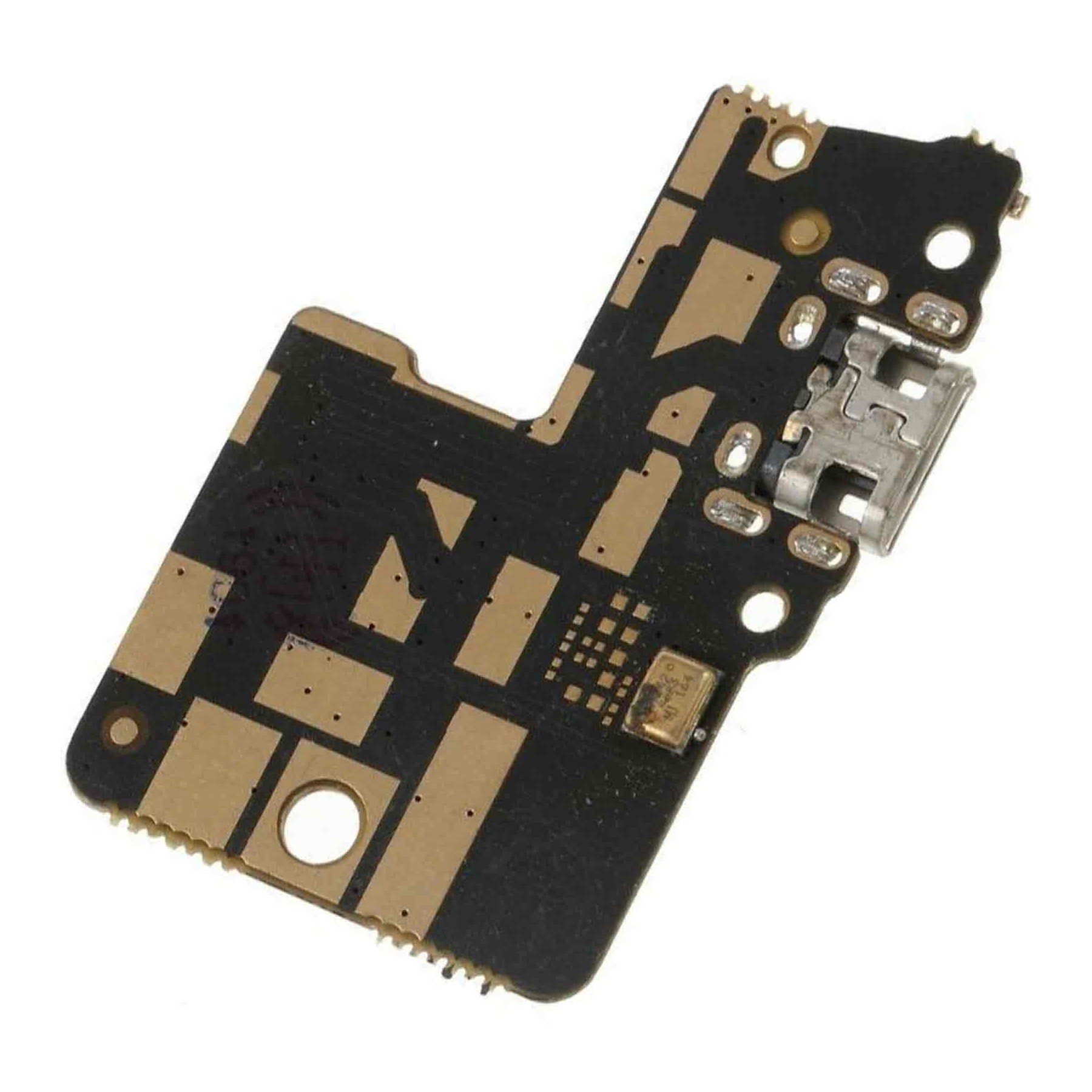 Placa De Carga Micro Usb Con Antena & Microfono Para Xiaomi Redmi S2