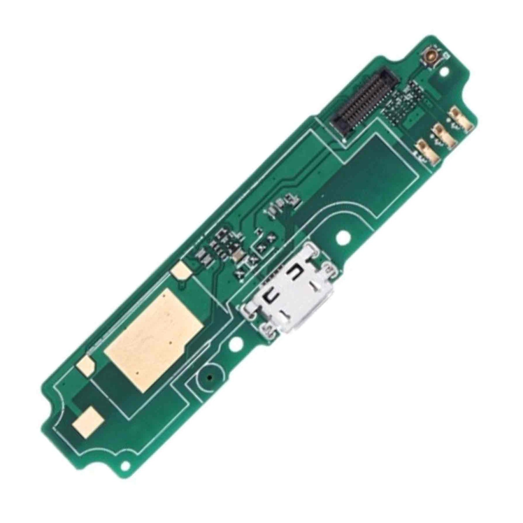 Placa De Carga Micro Usb Con Antena & Microfono Para Xiaomi Redmi 4A