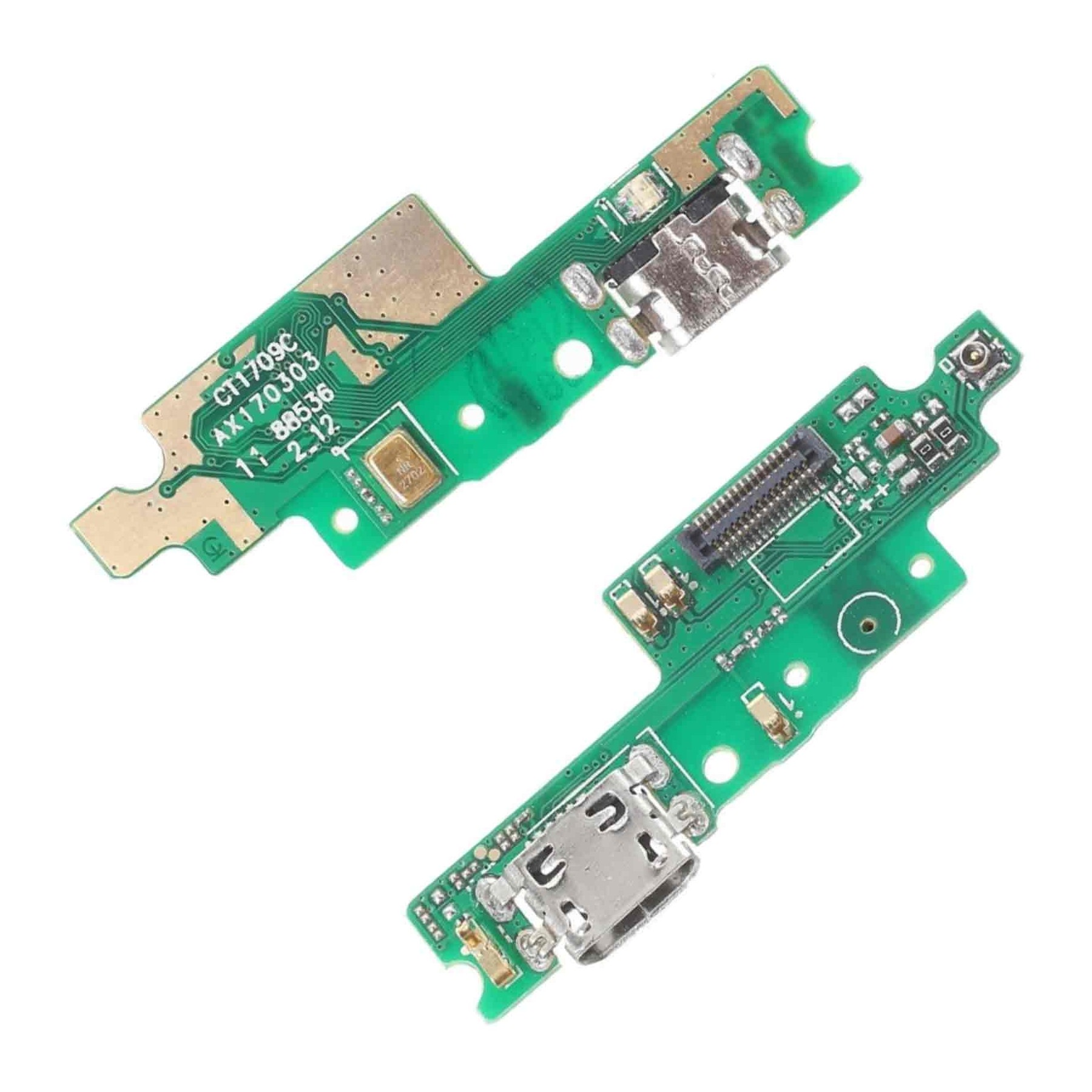 Placa De Carga Micro Usb Con Antena & Microfono Para Xiaomi Redmi 4X