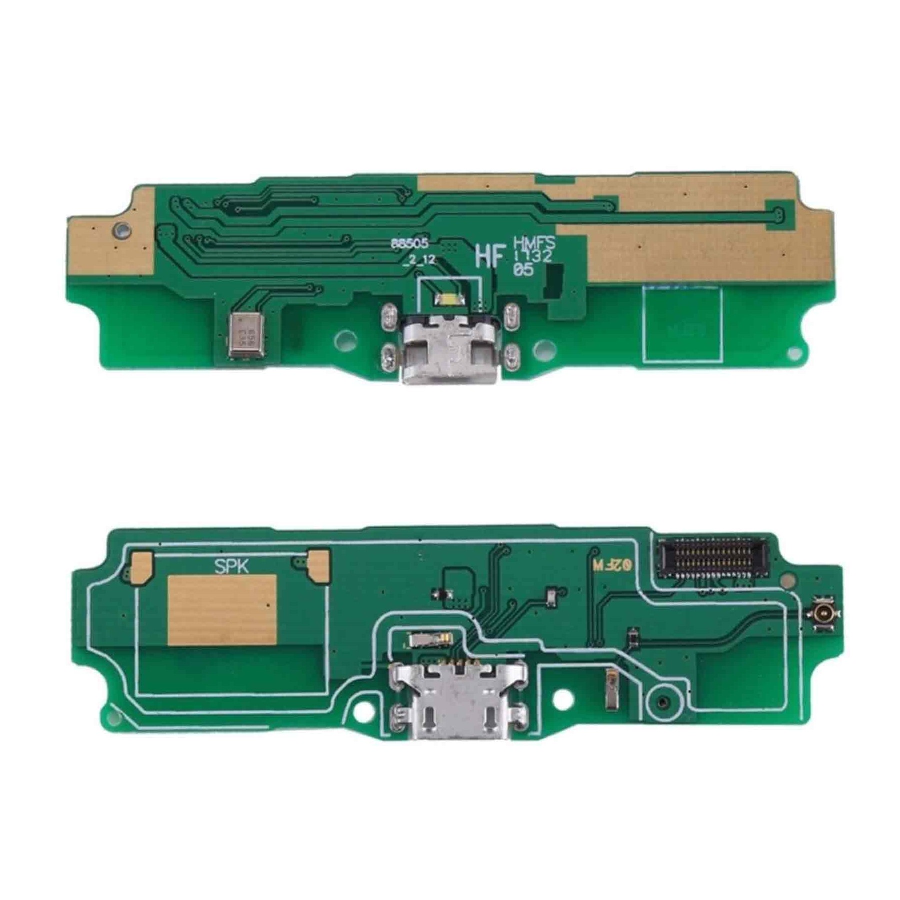 Placa De Carga Micro Usb Con Microfono & Antena Para Xiaomi Redmi 5A