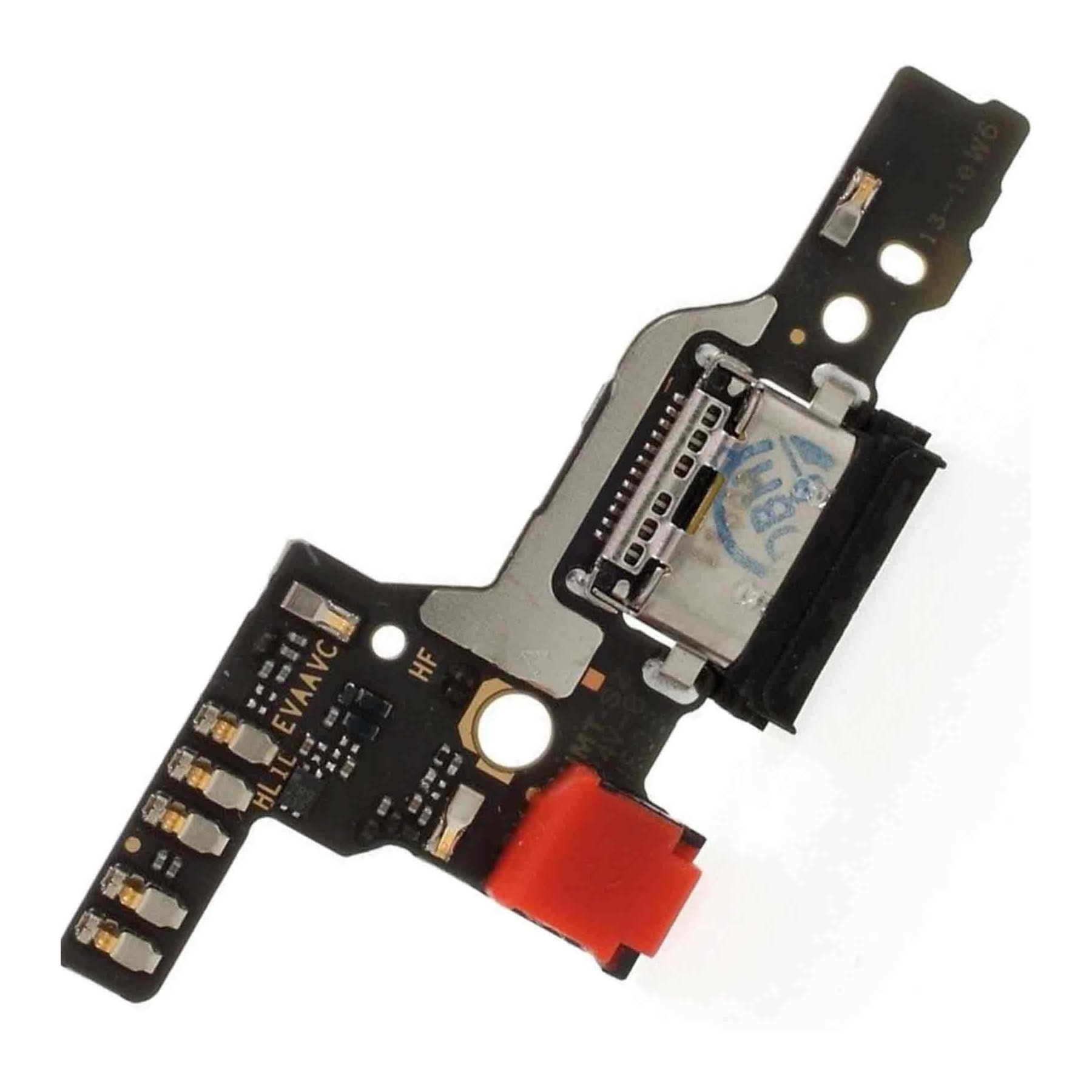 Placa De Carga Usb Tipo C Con Antenna & Microfono Para Huawei P9 Eva-L09