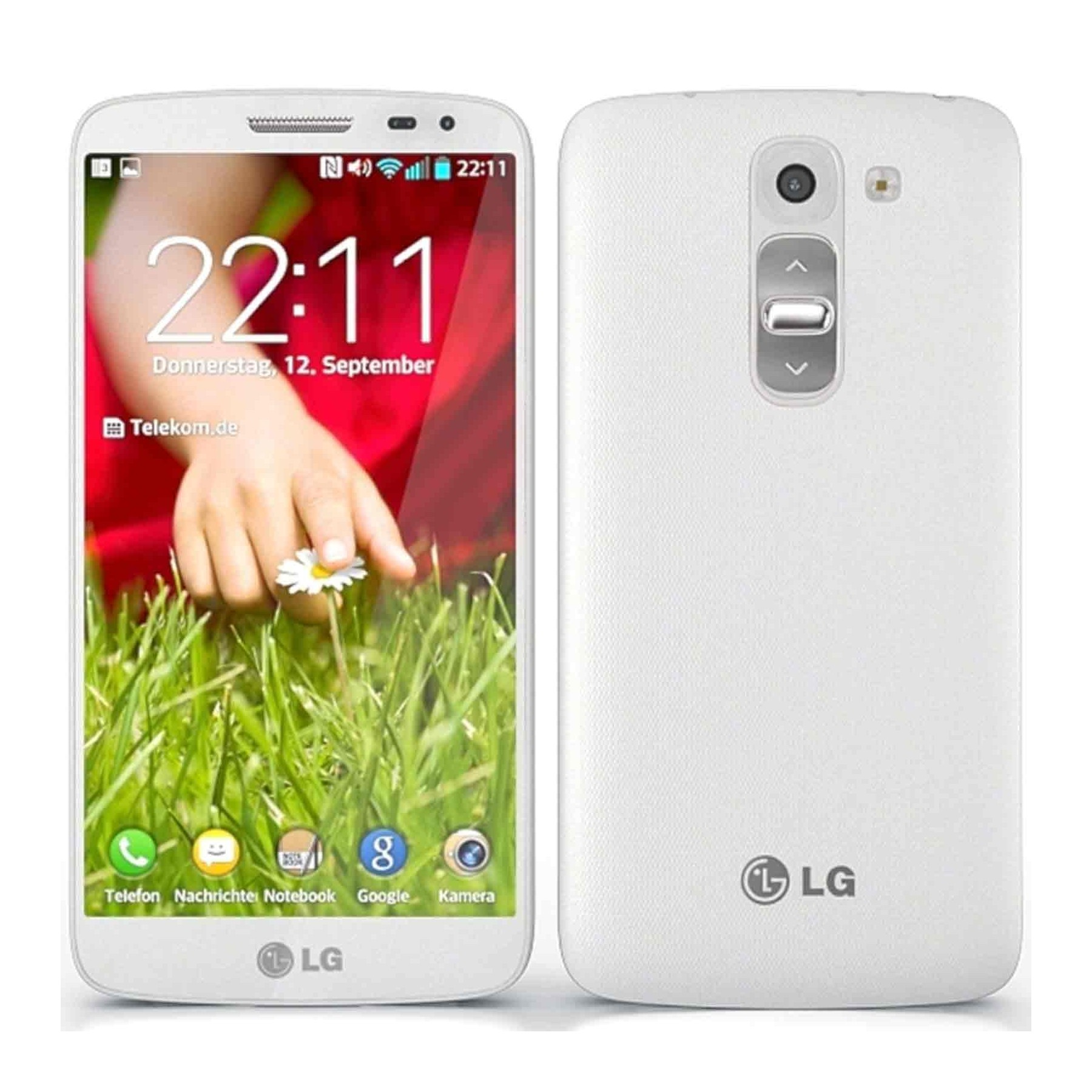 LG G2 Mini | White | 8GB | Refurbished | Grade A