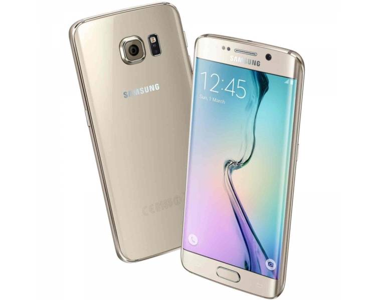 Samsung Galaxy S6 Edge | Gold | 32GB | Refurbished | Grade B