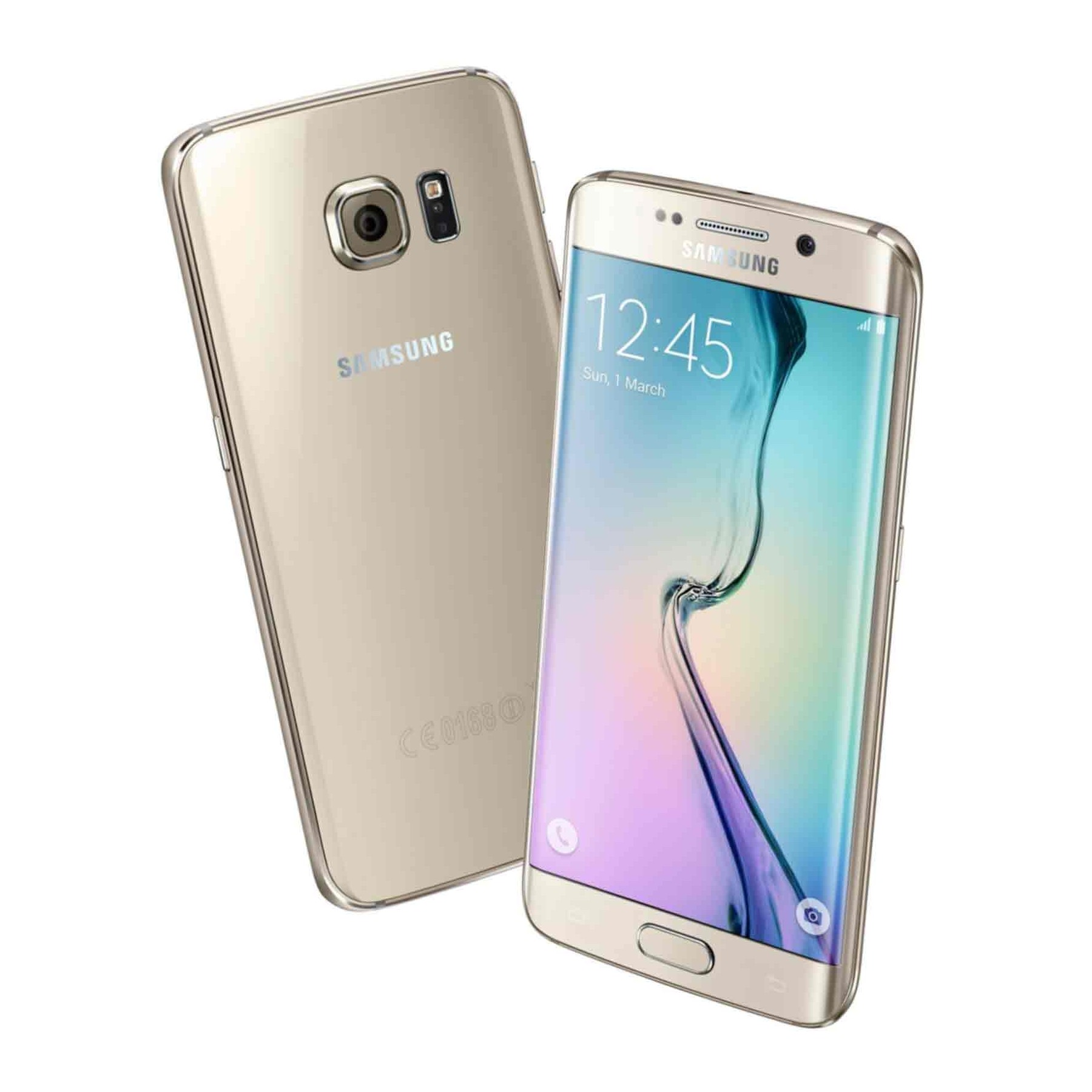 Samsung Galaxy S6 Edge | Gold | 32GB | Refurbished | Grade B