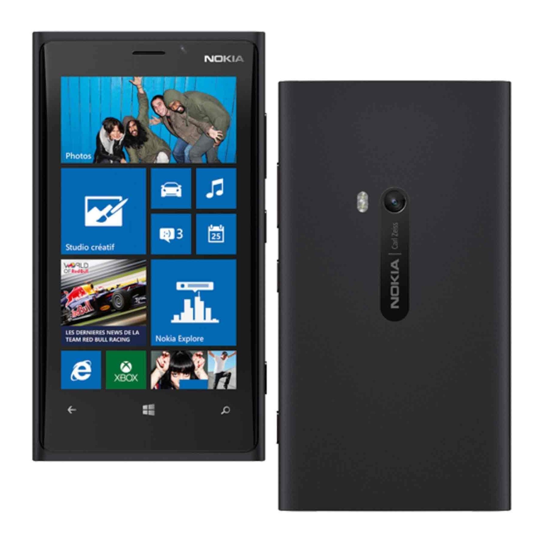 Nokia Lumia 920 32GB, Negro,  Grado C
