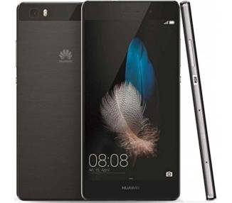 Huawei P8 Lite 16GB, Negro,  Grado C