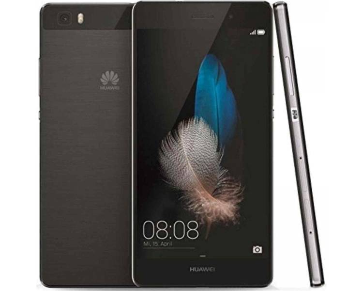 Huawei P8 Lite 16GB, Negro,  Grado C
