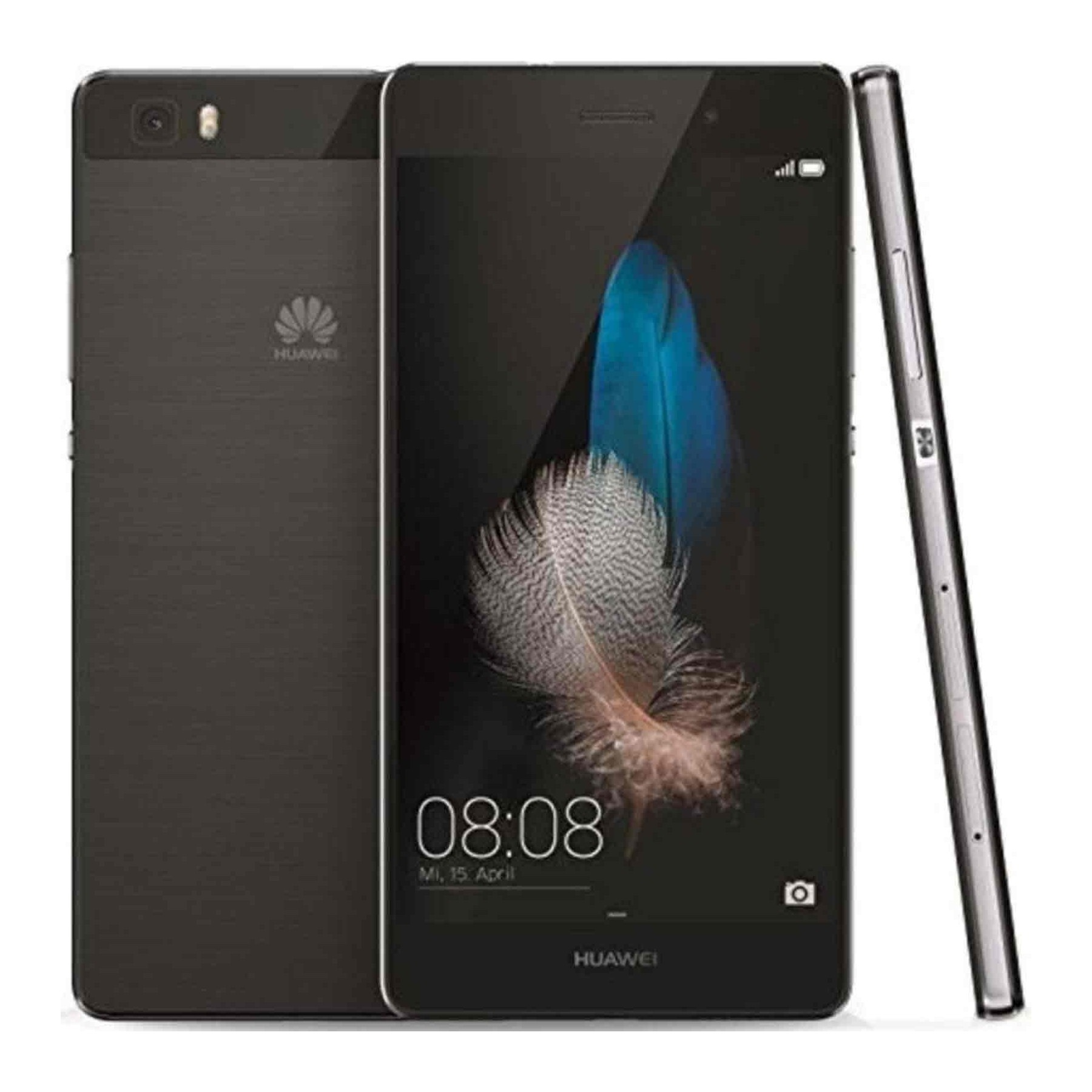 Huawei P8 Lite 16GB, Negro,  Grado C
