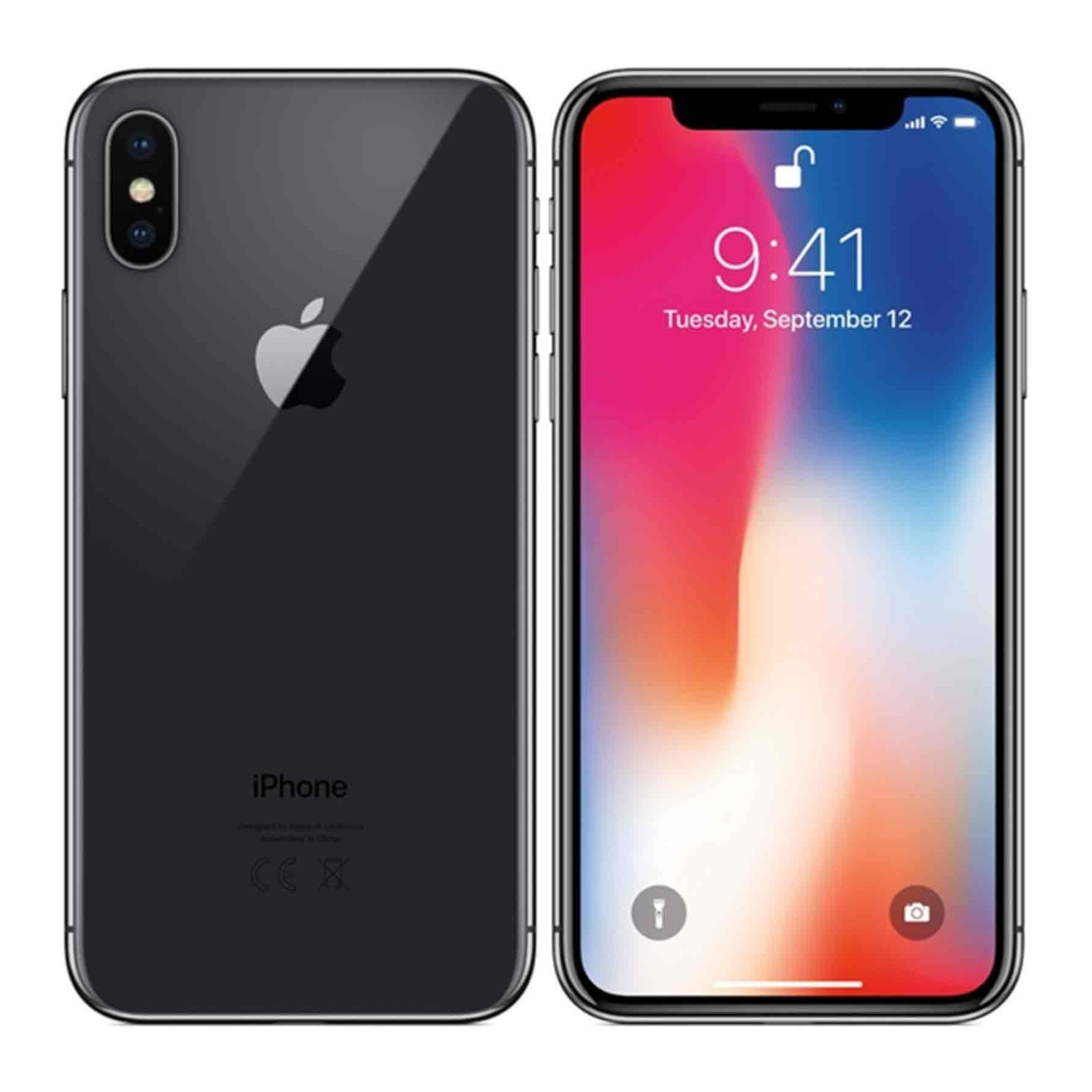 Apple iPhone X | Grey | 256GB | Refurbished | Grade B