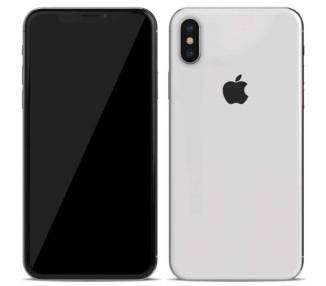 Apple iPhone X 64GB, Plata,  Grado B