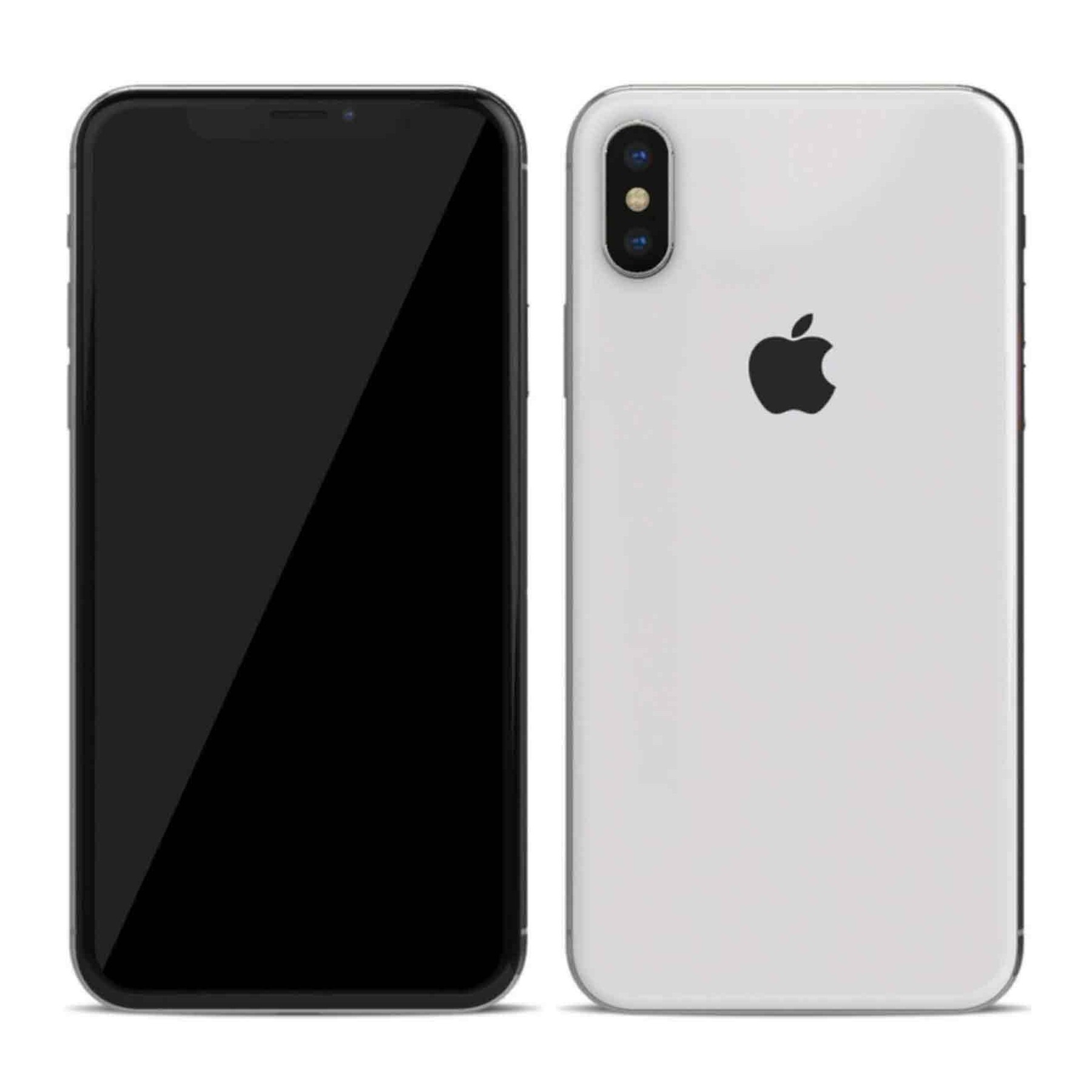 Apple iPhone X 64GB, Plata,  Grado B